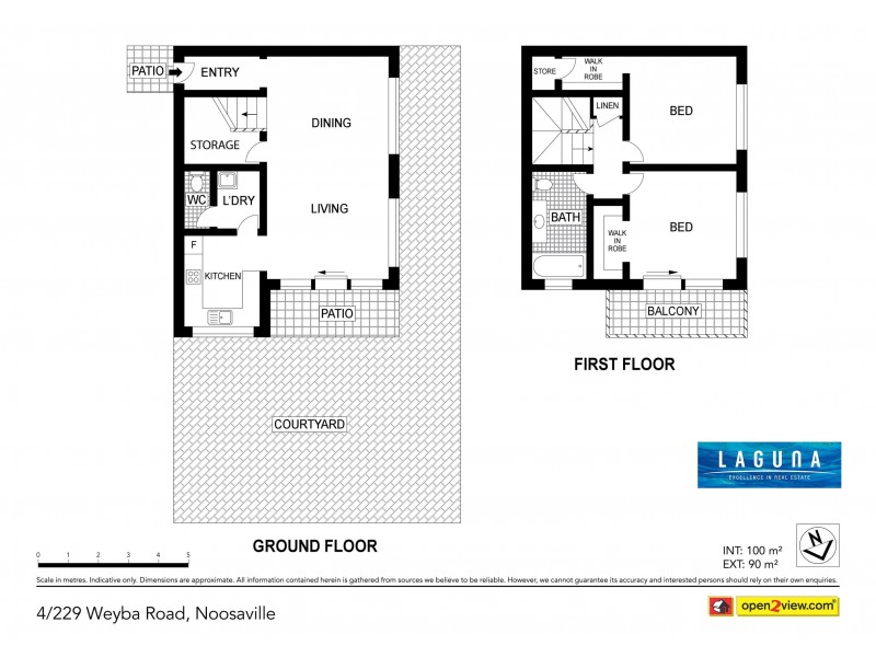 4/229 Weyba Road, Noosaville QLD 4566 Floorplan