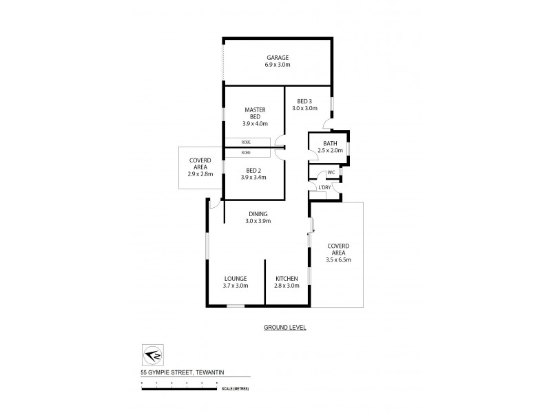 55 Gympie Street, Tewantin QLD 4565 Floorplan