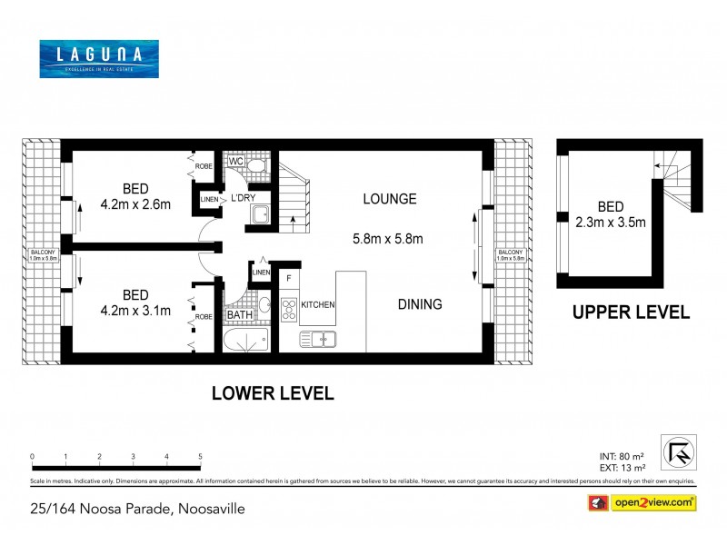 25/162 Noosa Parade, Noosaville QLD 4566 Floorplan