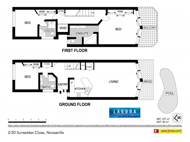 2/20 Sunseeker Close, Noosaville QLD 4566 Floorplan