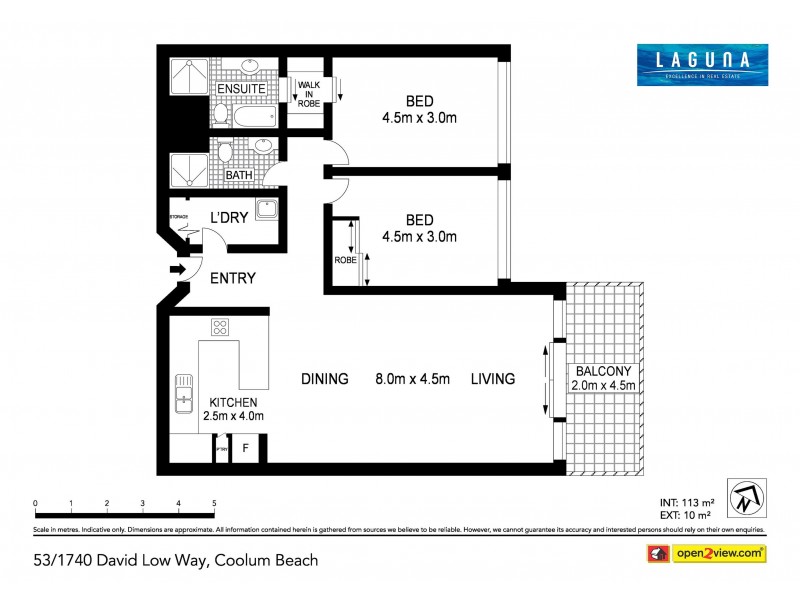 53/1740 David Low Way, Coolum Beach QLD 4573 Floorplan