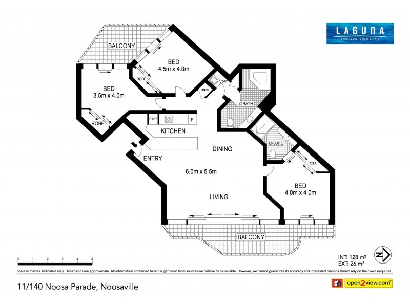 11/140 Noosa Parade, Noosaville QLD 4566 Floorplan
