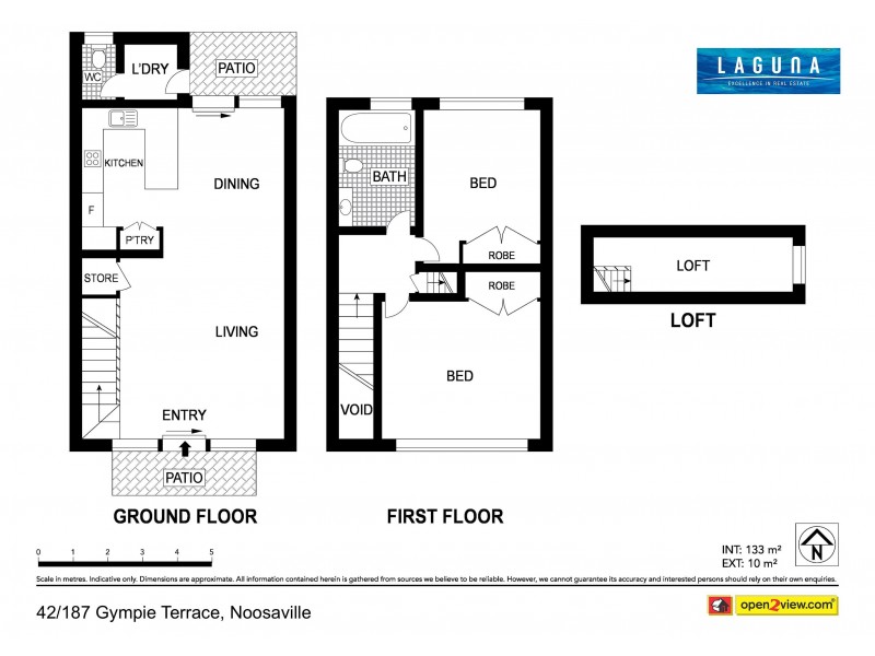 42/187 Gympie Terrace, Noosaville QLD 4566 Floorplan