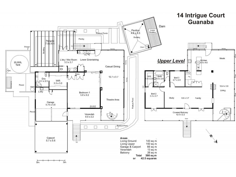 Guanaba QLD 4210 Floorplan