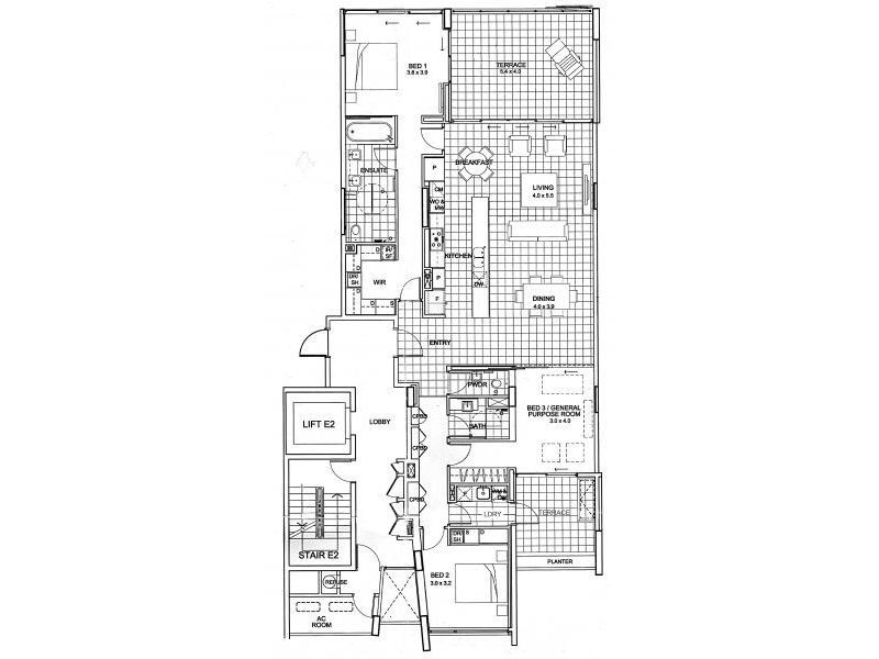 324, 90 Wynnum Road, Norman Park QLD 4170