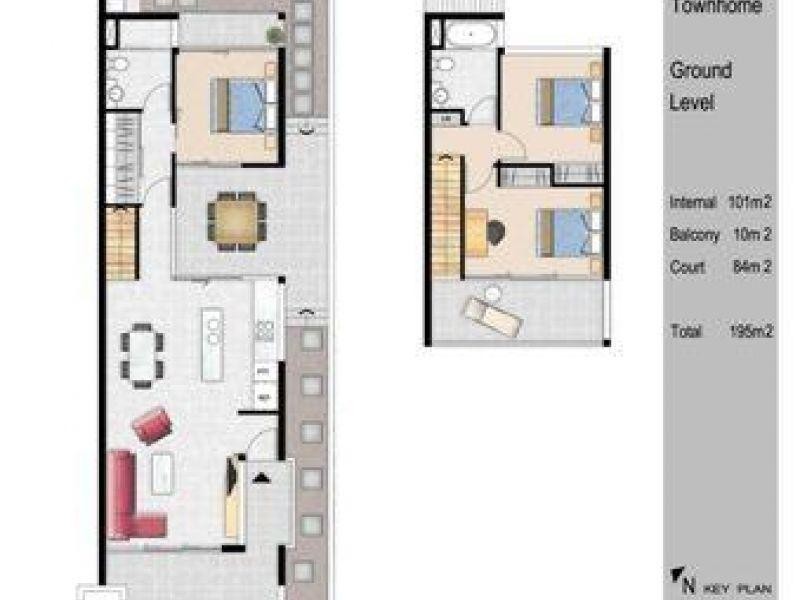 2/14 Manning Street, Milton QLD 4064