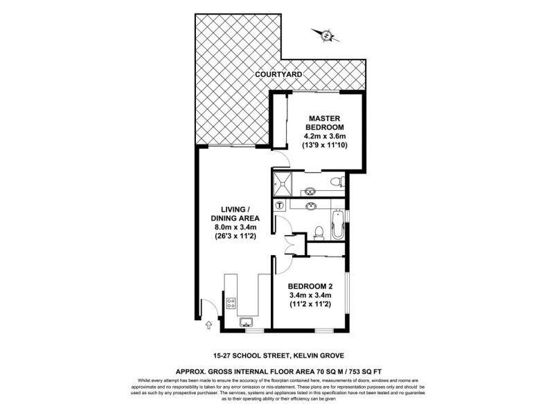 15/27 School Street, Kelvin Grove QLD 4059