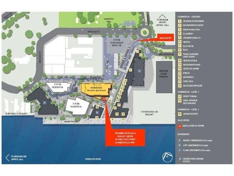 4100/37c Harbour Road, Hamilton QLD 4007