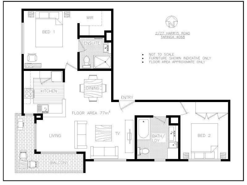 2/27 Harrys Road, Taringa QLD 4068