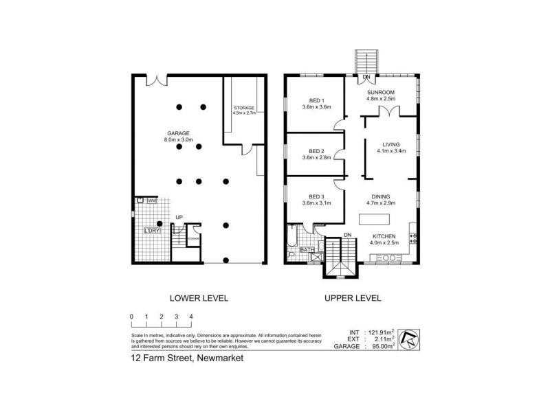 12 Farm Street, Newmarket QLD 4051