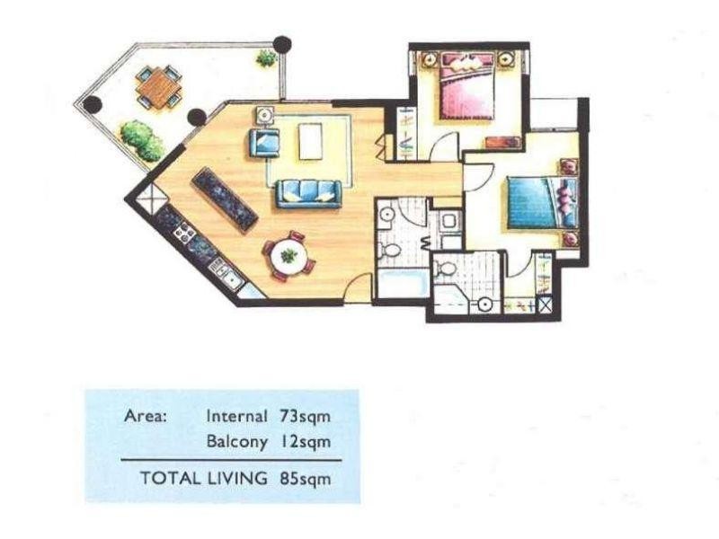 602/120 Mary Street, Brisbane QLD 4000