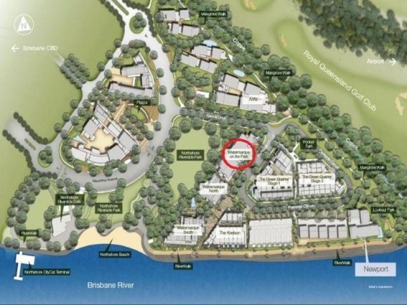 3511/126 Parkside Circuit, Hamilton QLD 4007