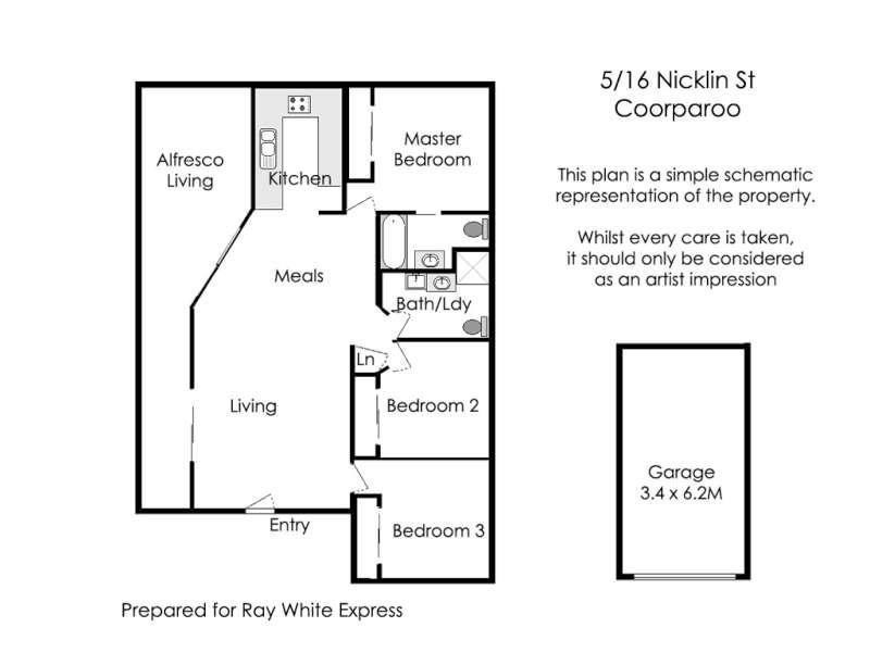 5/16 Nicklin Street, Coorparoo QLD 4151
