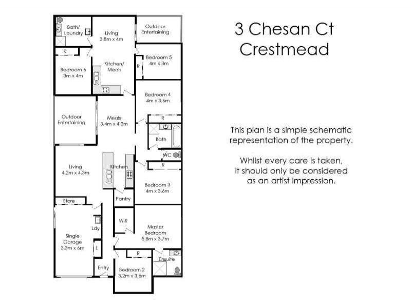 3 Chesan Court, Crestmead QLD 4132