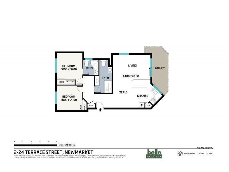 2/24 Terrace Street, Newmarket QLD 4051