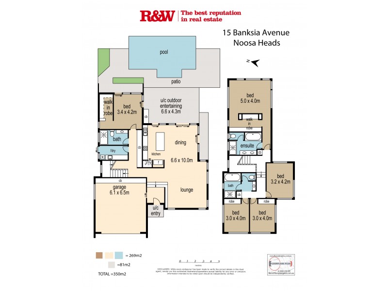 15 Banksia Avenue, Noosa Heads QLD 4567 Floorplan