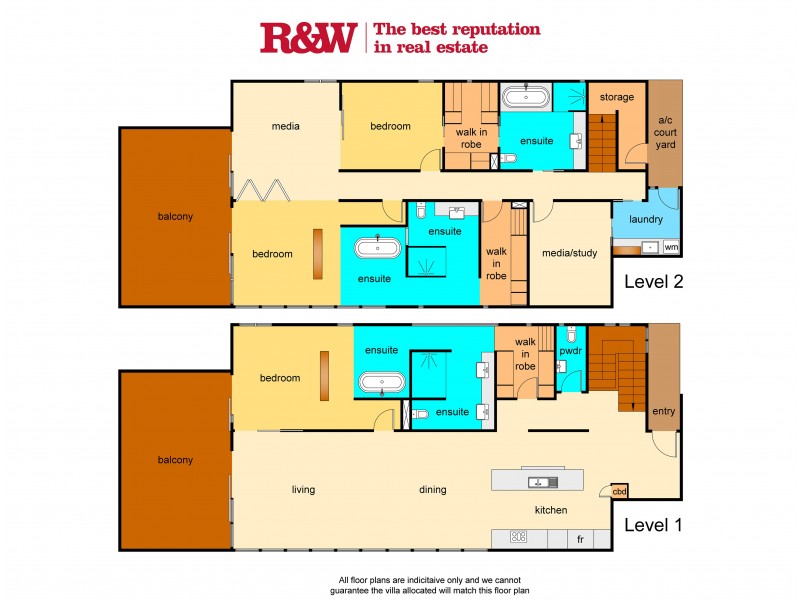 2106  ‘Peppers Resort’, Noosa Heads QLD 4567 Floorplan