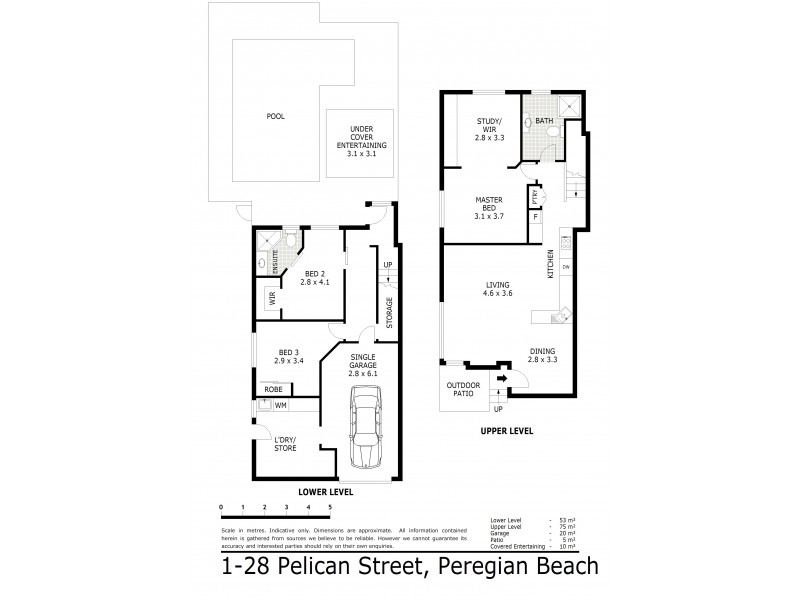 1/28 Pelican Street, Peregian Beach QLD 4573 Floorplan