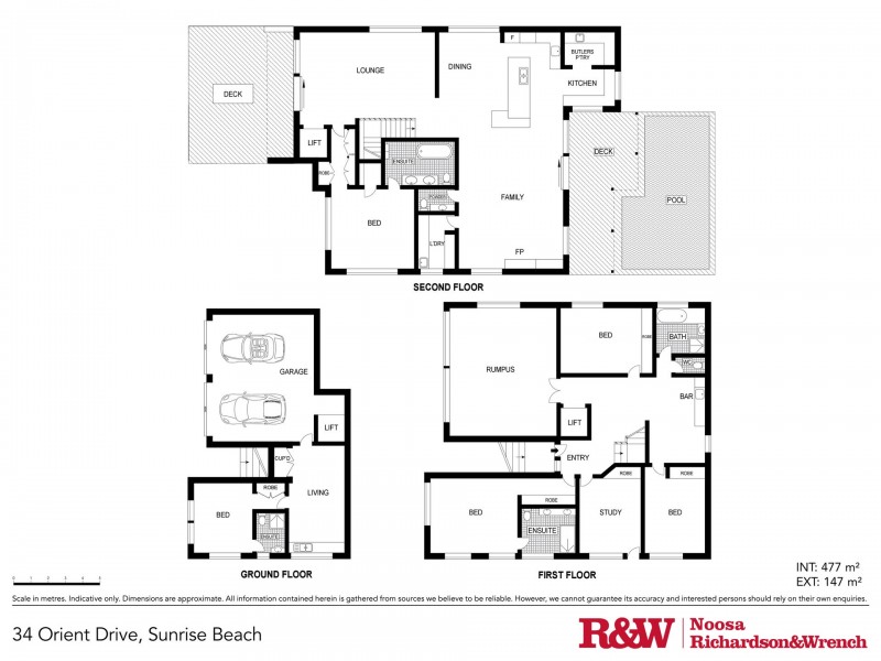 34 Orient Drive, Sunrise Beach QLD 4567 Floorplan