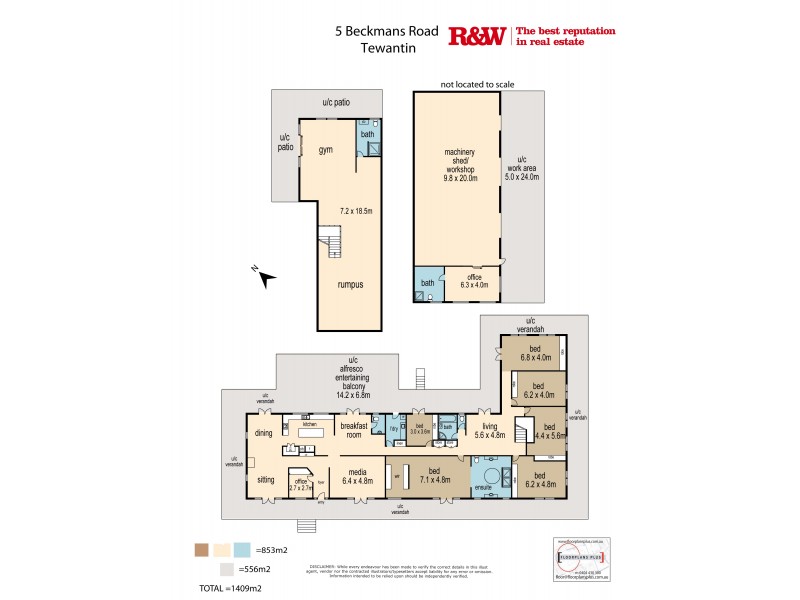 5 Beckmans Road, Tewantin QLD 4565 Floorplan