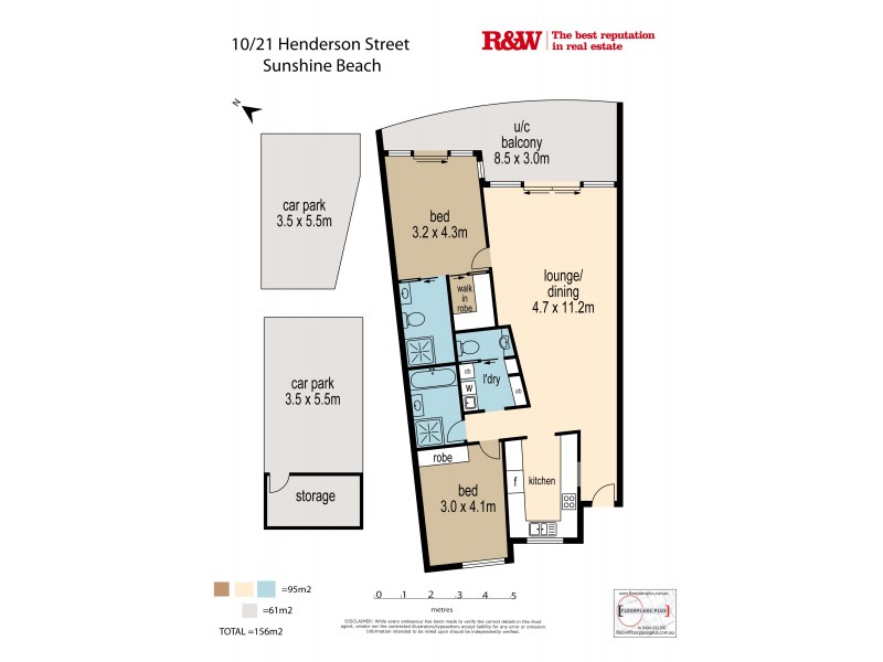 10/21 Henderson Street, Sunshine Beach QLD 4567 Floorplan