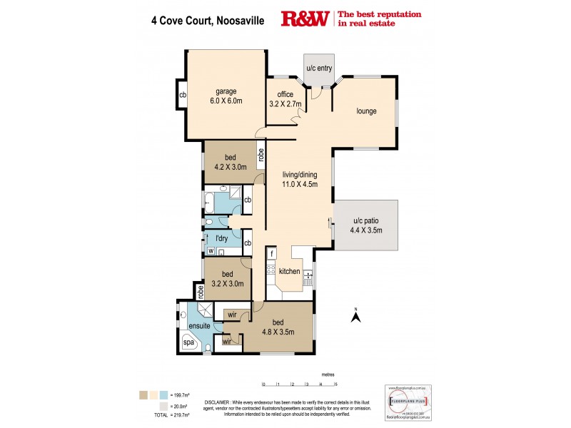 4 Cove Court, Noosaville QLD 4566 Floorplan