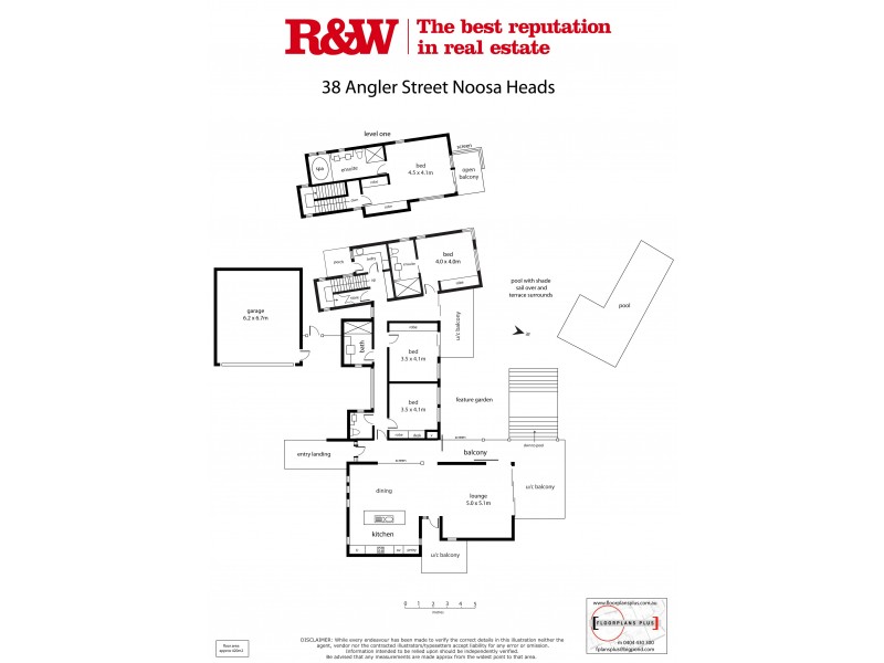 38 Angler Street, Noosa Heads QLD 4567 Floorplan