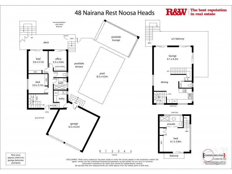 48 Nairana Rest, Noosa Heads QLD 4567 Floorplan