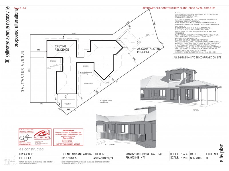 Noosa Waters QLD 4566 Floorplan