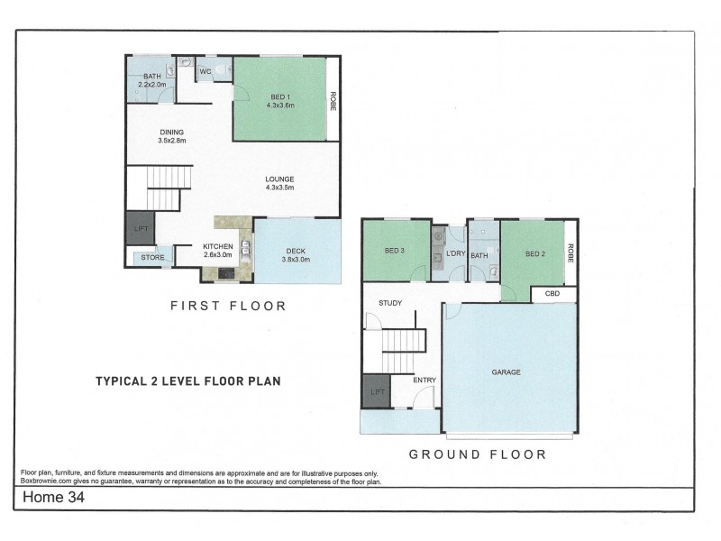 20 Gympie Road, Tin Can Bay QLD 4580 Floorplan