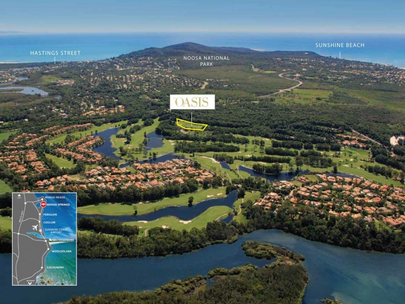 Oasis Drive & Springs Crescent, Noosa Heads QLD 4567