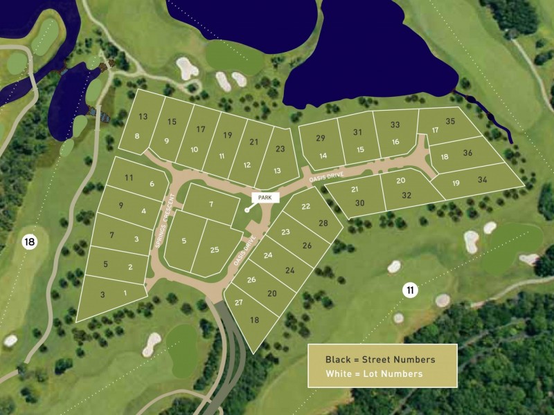 Oasis Drive & Springs Crescent, Noosa Heads QLD 4567