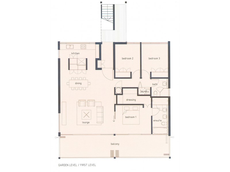 4/”The Rise” Noosa Drive, Noosa Heads QLD 4567 Floorplan