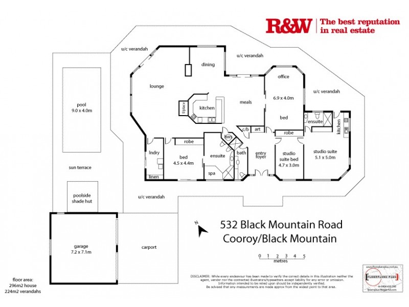 532 Black Mountain Road, Black Mountain QLD 4563 Floorplan