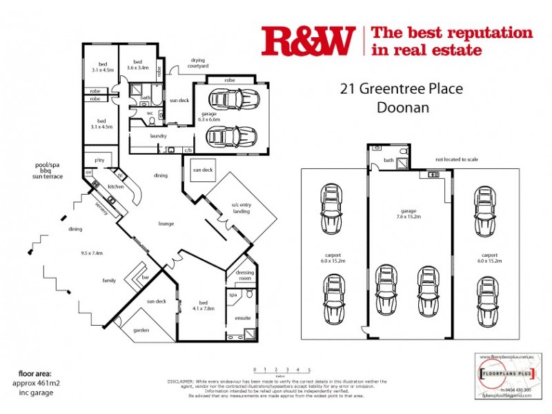 21 Greentree Place, Doonan QLD 4562 Floorplan