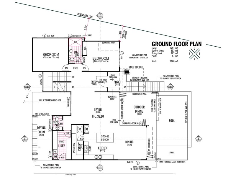 42 Orient Drive, Sunrise Beach QLD 4567 Floorplan
