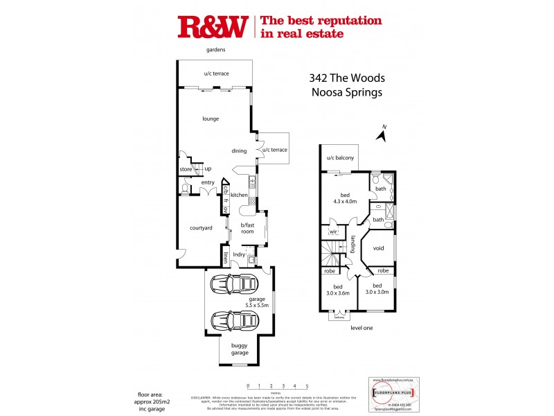 342/’The Woods’ 61 Noosa Springs Drive, Noosa Springs QLD 4567 Floorplan