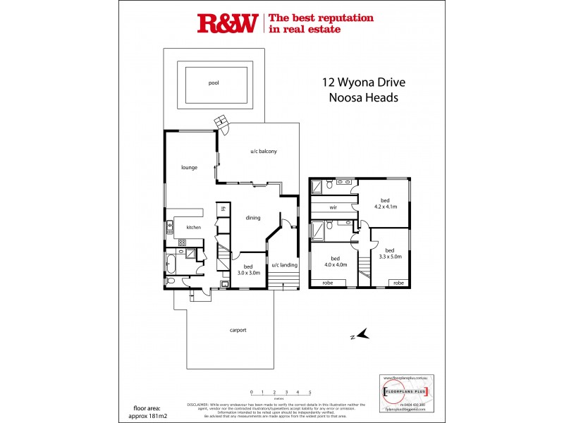 12 Wyona Drive, Noosa Heads QLD 4567 Floorplan