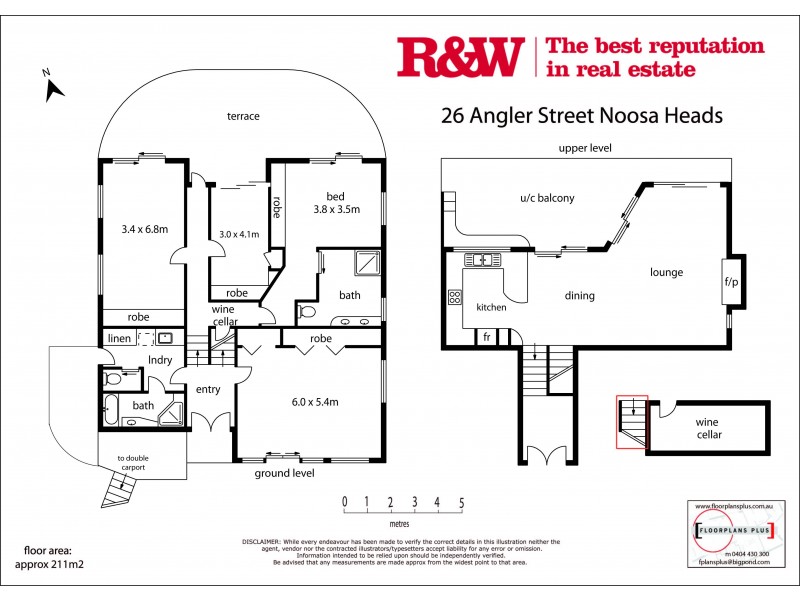 26 Angler Street, Noosa Heads QLD 4567 Floorplan