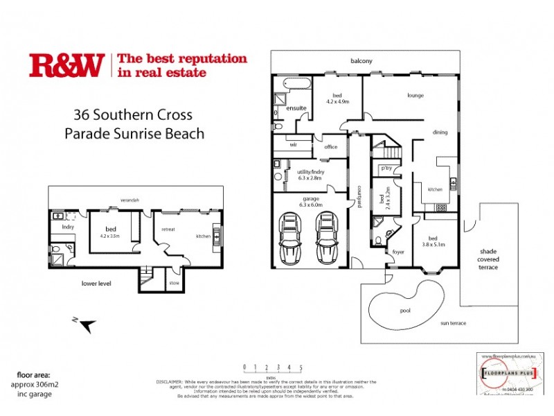 36 Southern Cross Parade, Sunrise Beach QLD 4567 Floorplan