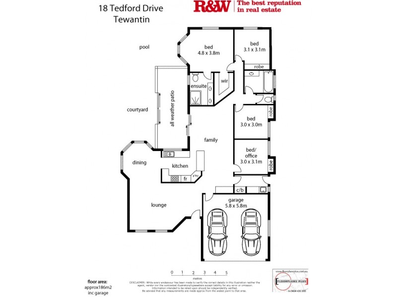 18 Tedford Drive, Tewantin QLD 4565 Floorplan
