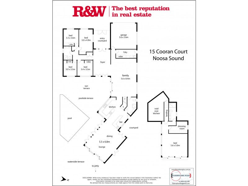 15 Cooran Court, Noosa Heads QLD 4567 Floorplan