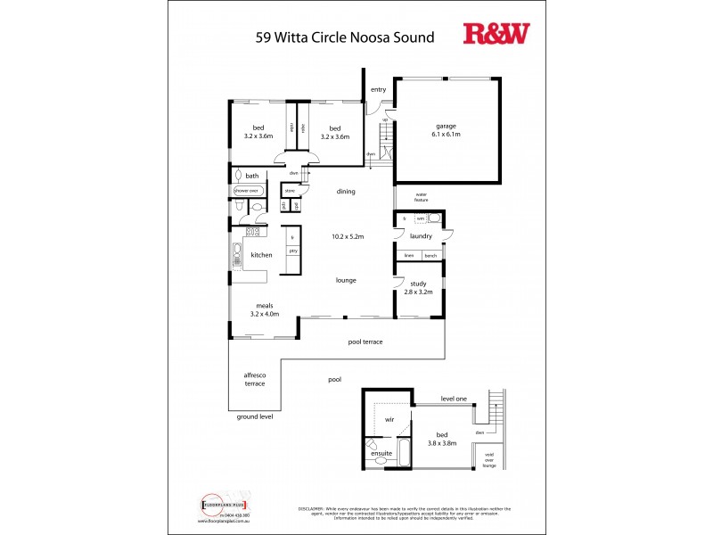 59 Witta Circle, Noosa Heads QLD 4567 Floorplan