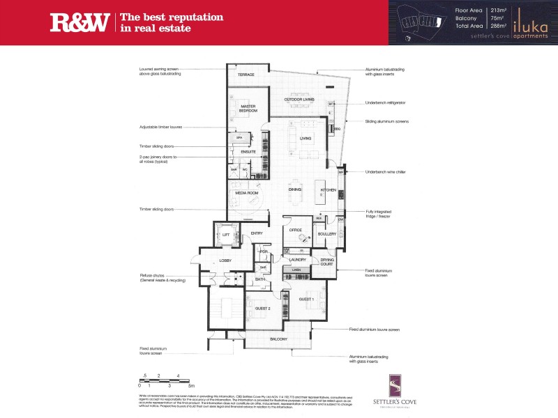 12/10 ‘Iluka’ Serenity Close, Noosa Heads QLD 4567 Floorplan