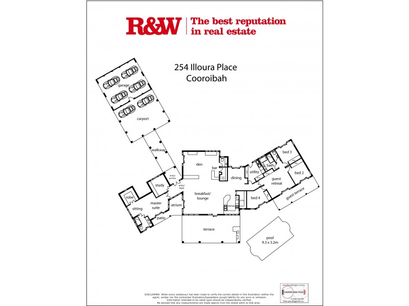 254 Illoura Place, Cooroibah QLD 4565 Floorplan