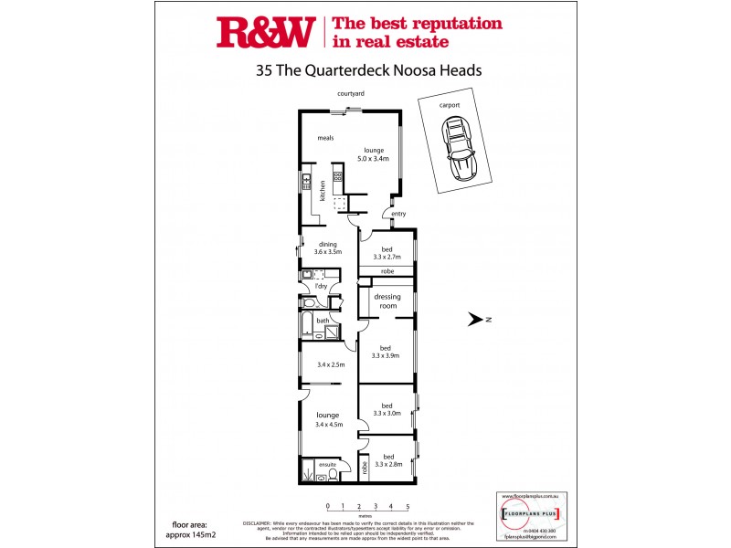 35 The Quarterdeck, Noosa Heads QLD 4567 Floorplan
