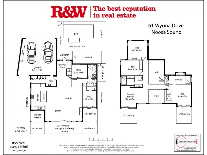 61 Wyuna Drive, Noosa Heads QLD 4567 Floorplan