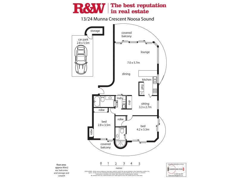 13/’Noosa Pacific’ 24 Munna Crescent, Noosaville QLD 4566 Floorplan