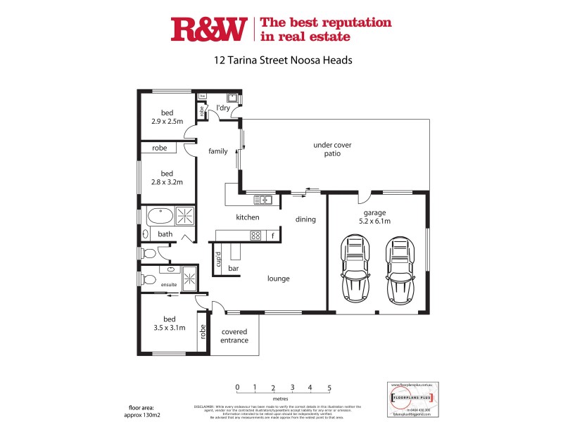 12 Tarina Street, Noosa Heads QLD 4567 Floorplan
