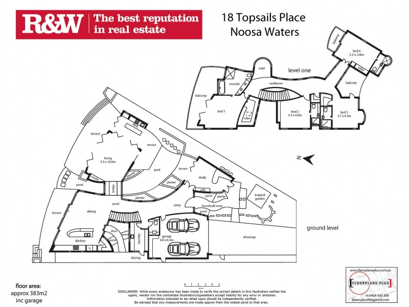 18 Topsails Place, Noosa Waters QLD 4566 Floorplan